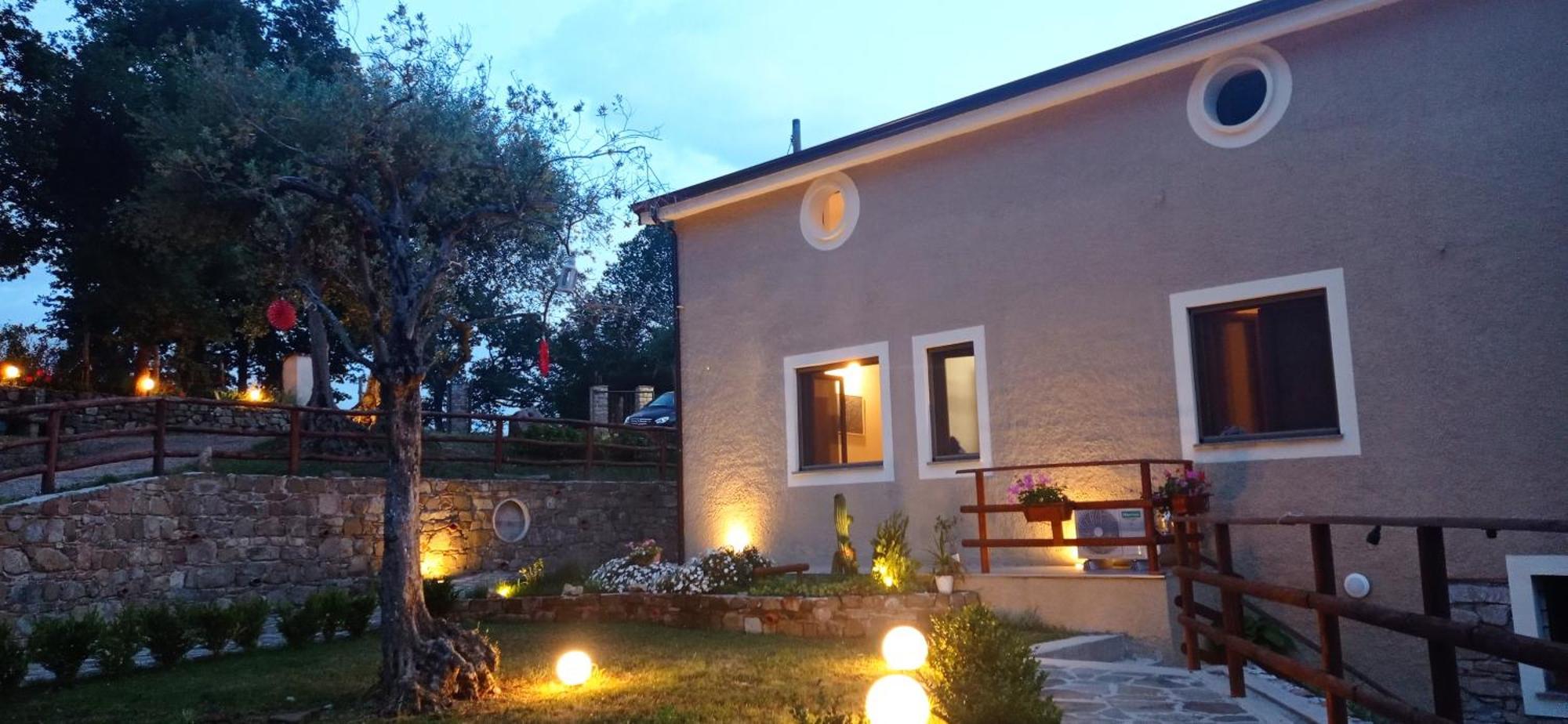 Nonno Ninuccio Farm stay Gioi